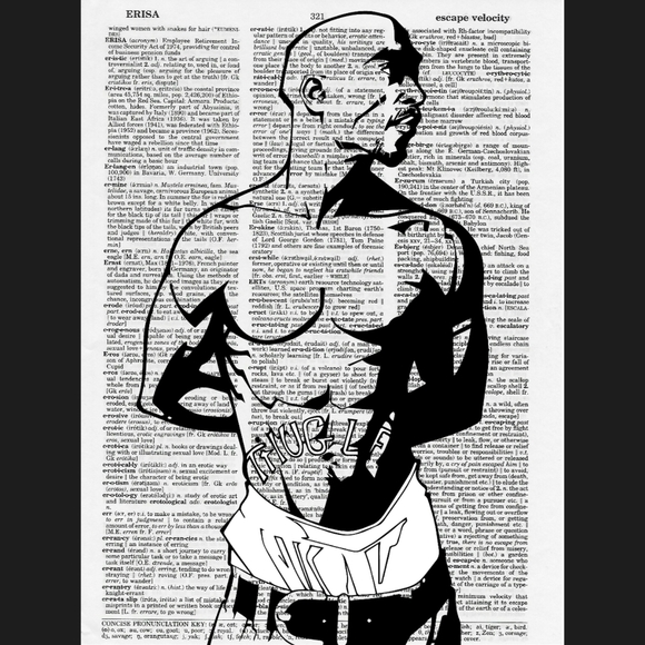 Tupac Rap Music Dictionary Art Print 90's Decor - Picture 4 of 4